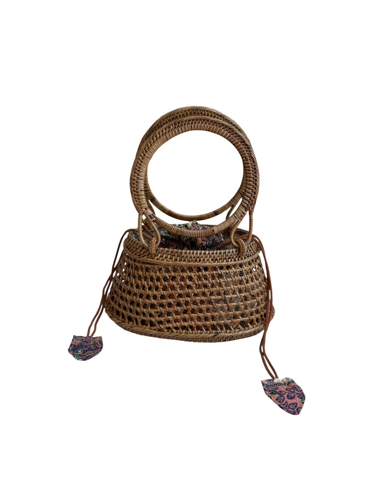 "Jaguar" Woven Small Bag