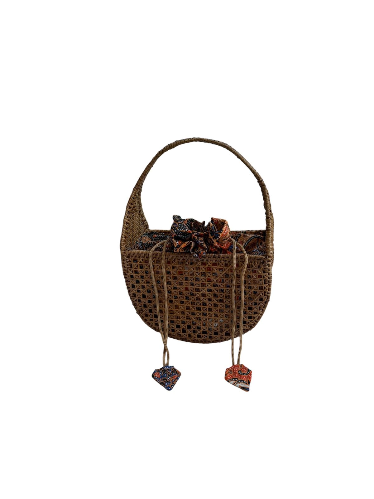 "Perkutut" Woven Small Bag