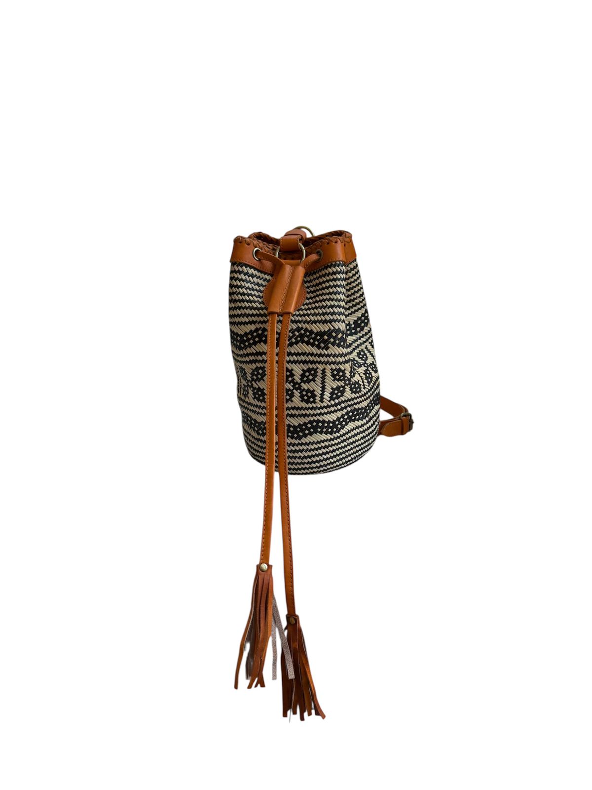 "Cendrawasih" Woven Bag Pack