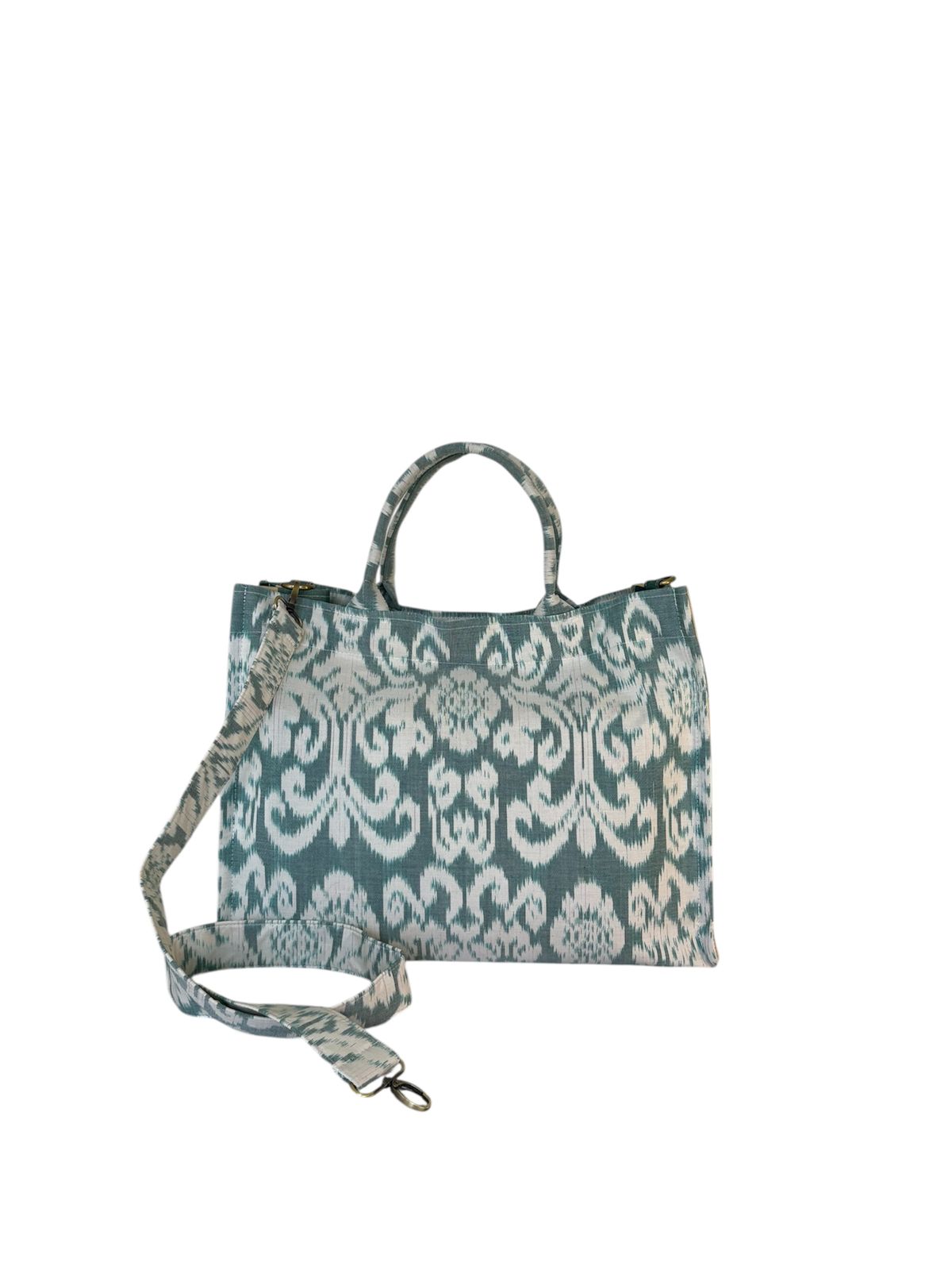 "Garuda" Tote Bag Tenun Kombinasi