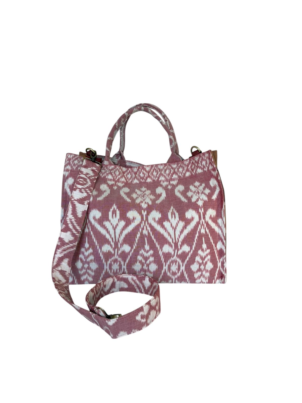 "Garuda" Tote Bag Tenun Kombinasi