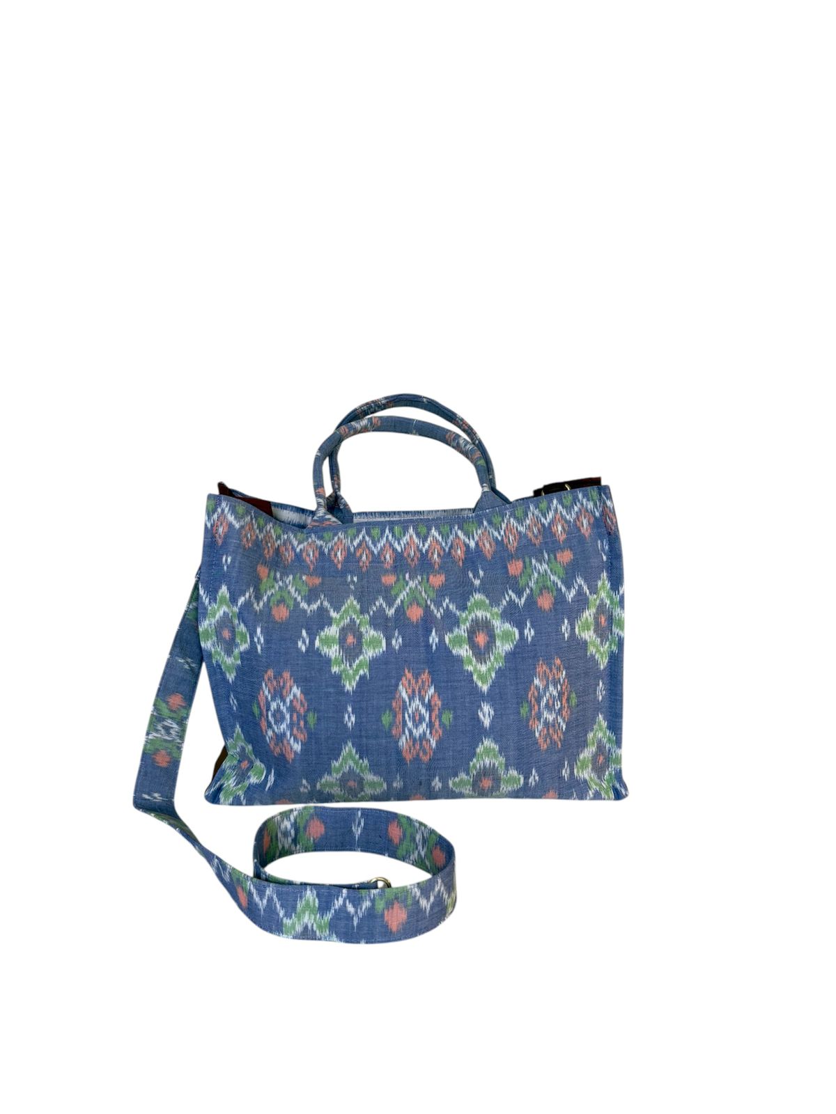 "Garuda" Tote Bag Tenun Kombinasi