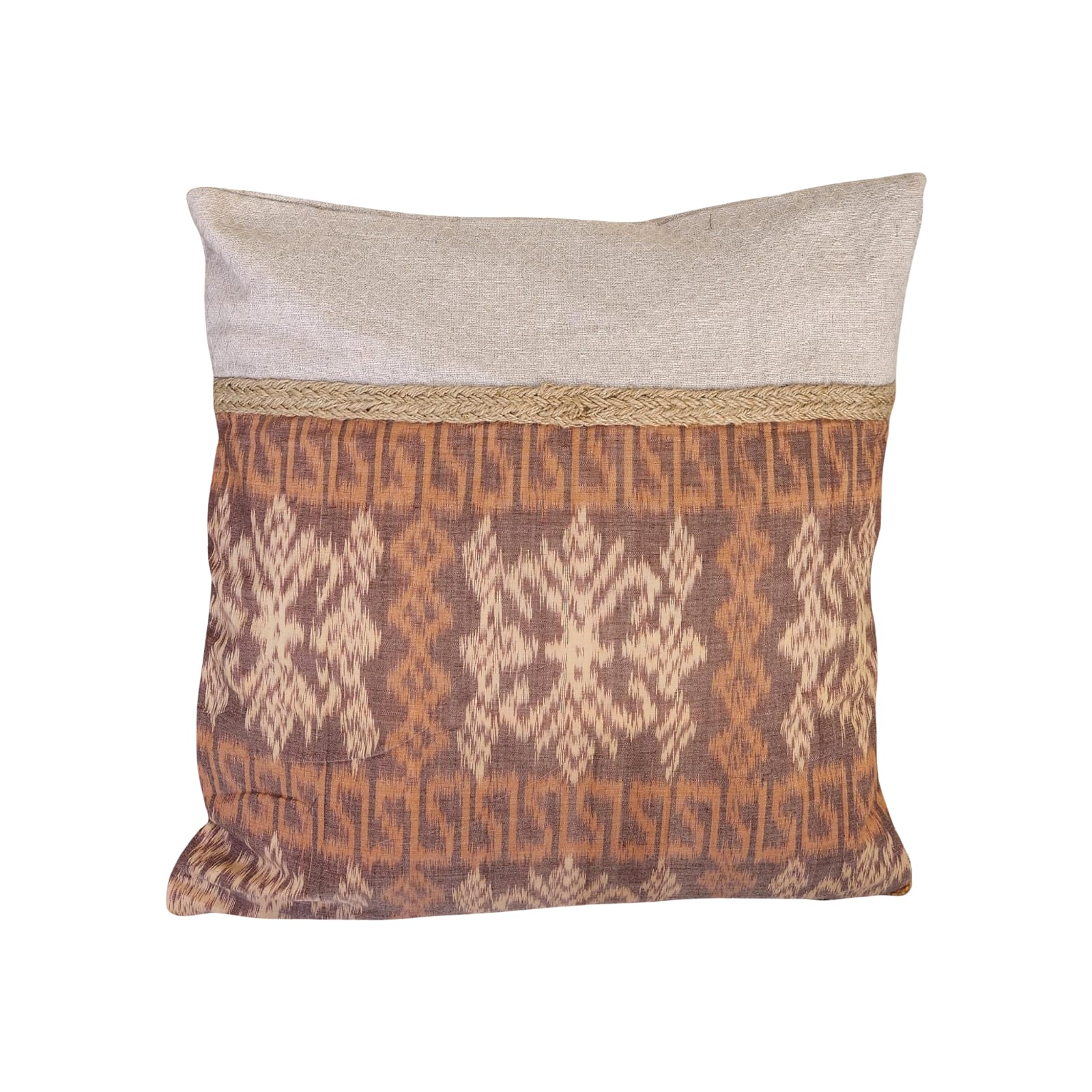 "Perkutut" Pillow Case Tenun