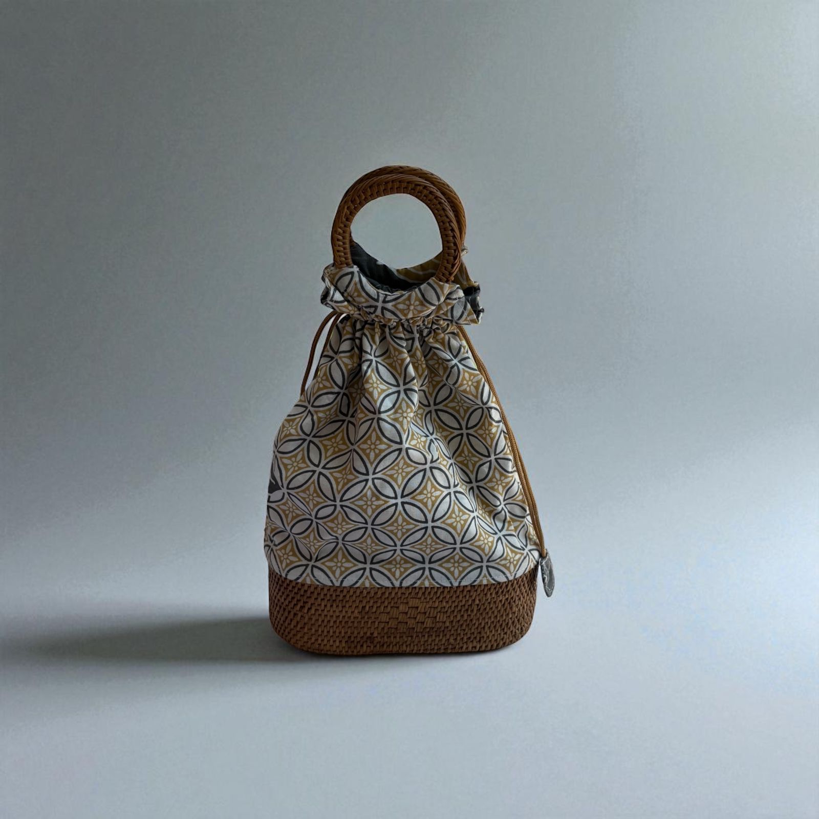 "Rajawali" Woven Small Bag