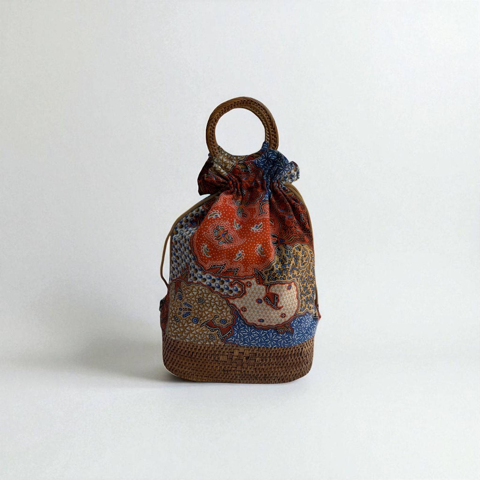 "Rajawali" Woven Small Bag