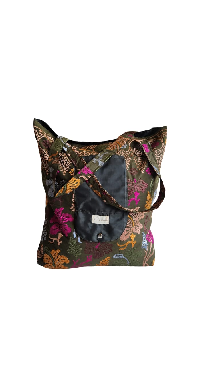 "Marmut" Shopping Bag Embroidery