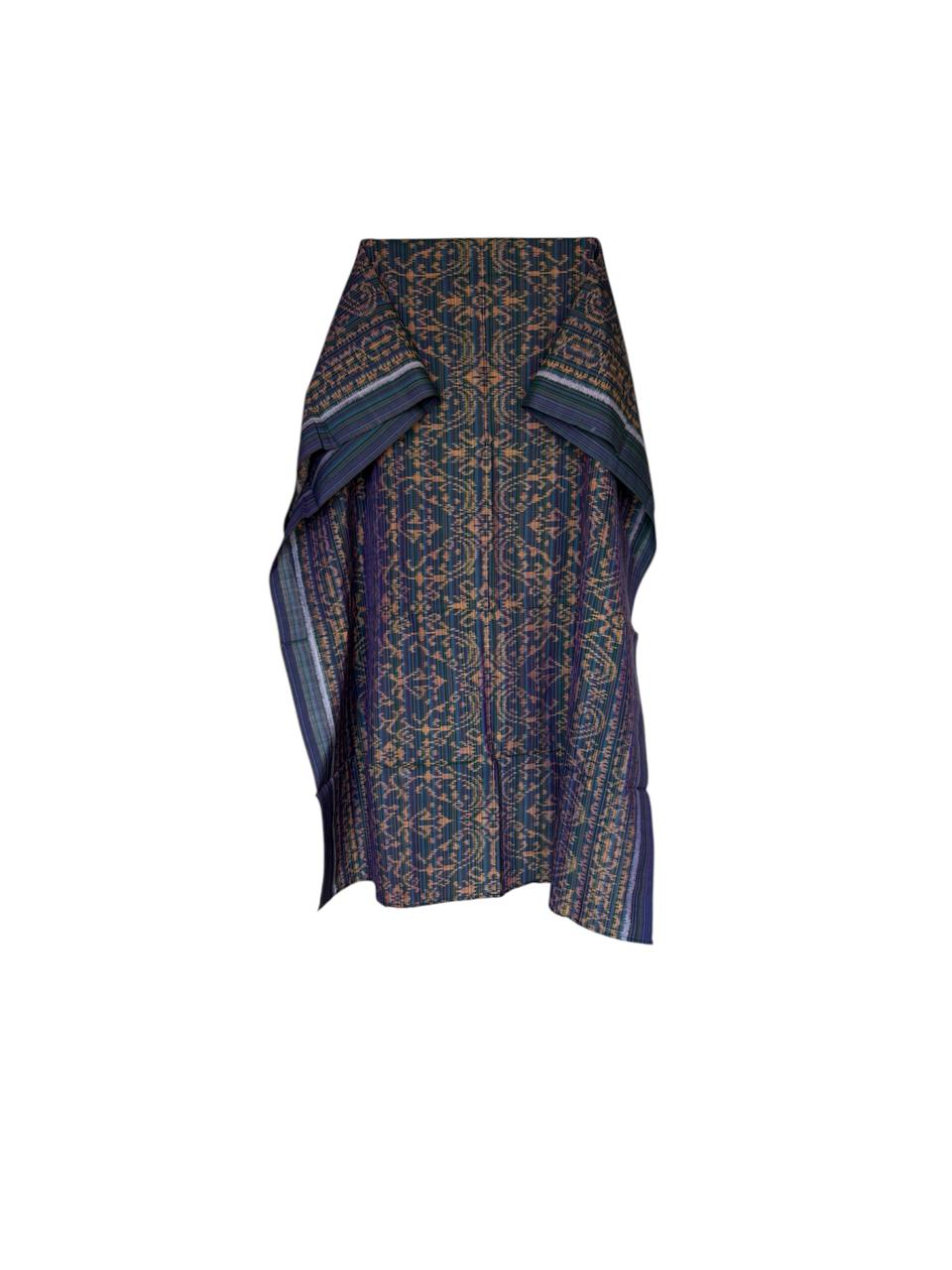 "Dahlia" Tenun Ikat Endek Bali