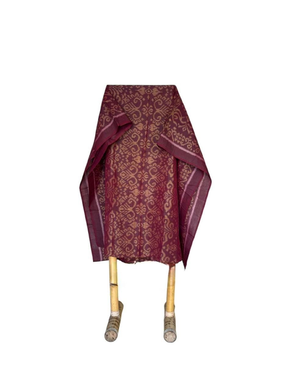 "Dahlia" Tenun Ikat Endek Bali