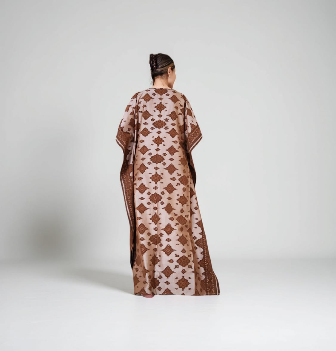 "Kenanga" Khaftan Tenun Endek