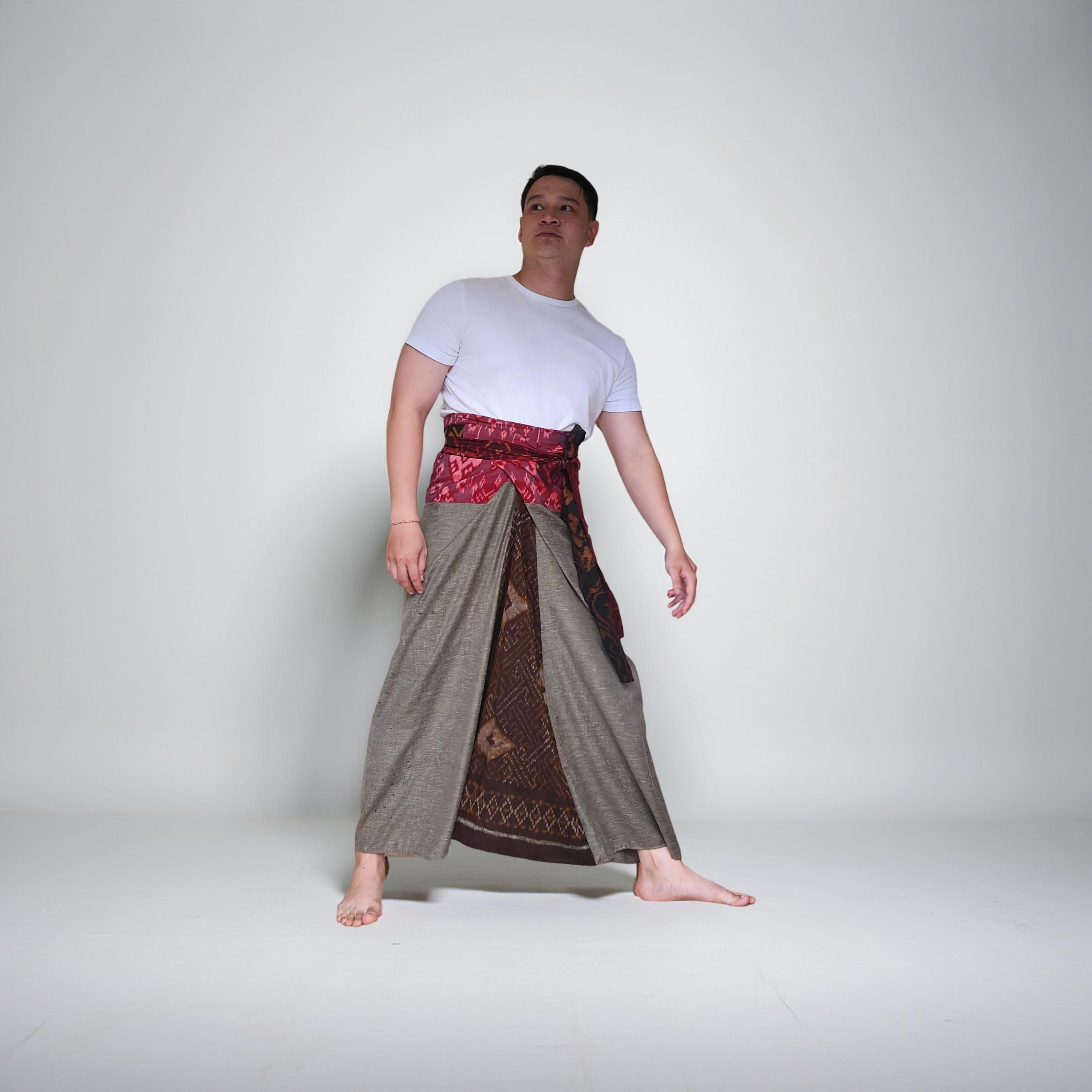 "Lotus" Ombreng Pants